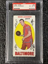 1969 Topps Basketball #94 Kevin Loughery PSA 6