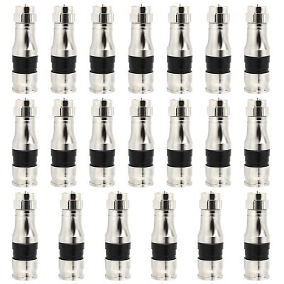 Rg11 Connectors 20 Packf Type Connectorsrg11 Coax Cable Compression Fitting With