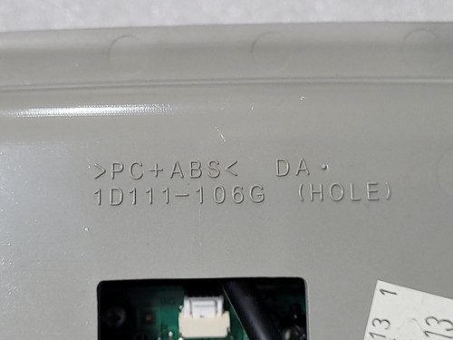 2015 Lexus RX350 Overhead Center Console Map Lamp Reading Light - Picture 15 of 15