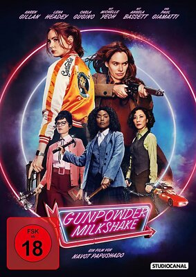 Gunpowder Milkshake - (Lena Headey) # DVD-NEU