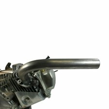 Predator 212cc Ghost 224cc 1" Go Kart Straight Open Straight Pipe Header