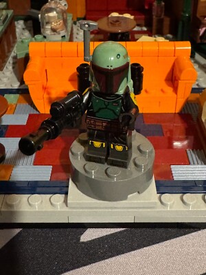 Boba Fett Lego Star Wars Mandalorian Lego Chrome Gold Plated