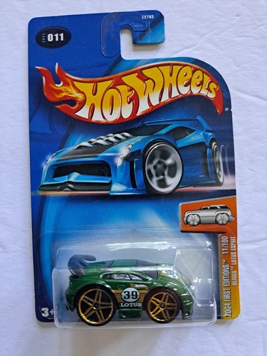 2004 HOT WHEELS FIRST EDITIONS BLINGS #11 LOTUS ESPIRIT &Dairy Delivery - Picture 3 of 16