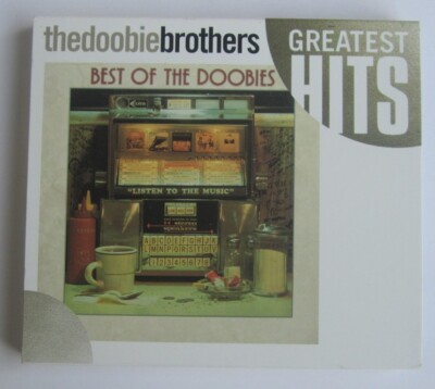 The Doobie Brothers   Best Of The Doobies Vol 1 & 2 CD USED - Slipcase