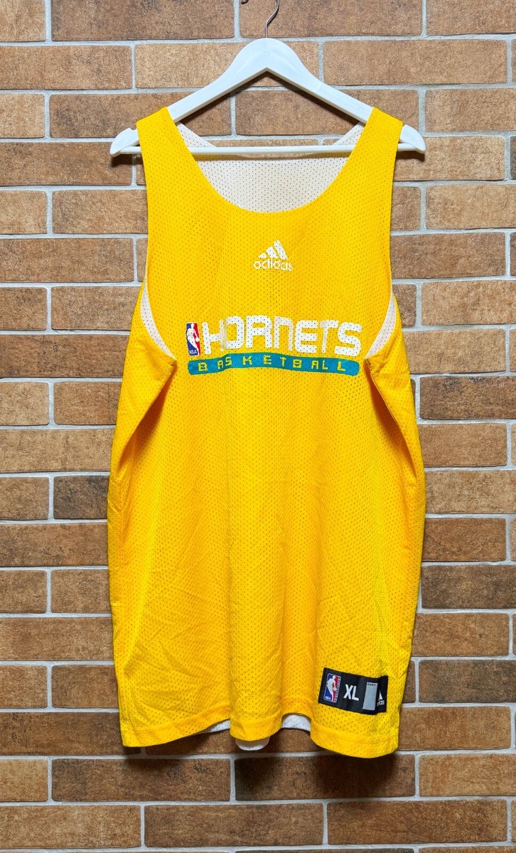NEW ORLEANS HORNETS PELICANS NBA ADIDAS TRAINING REVERSIBLE JERSEY