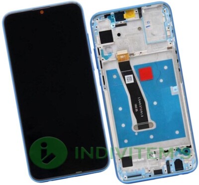 Für Huawei Honor 20 Lite HRY-LX1 Display Komplettes Bildschirm LCD + Rahmen Blau