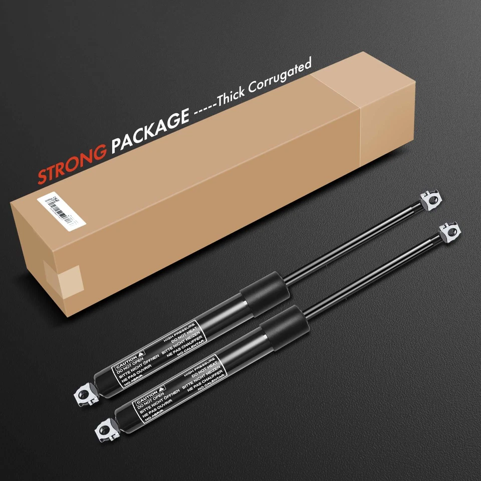 2x puntales de elevación del capó delantero para BMW E31 840Ci 850i 850Ci 1993-1997 850CSi Foto 2 de 4