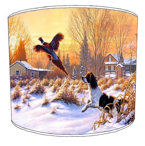 Hunting Working Dogs Lampshades Ceiling Lights Table Lamp shades & Pendant shade - Picture 7 of 16
