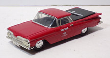 ERTL Red 1959 Chevy El Camino Truck WIX Filters Coin Bank 8.5" 103024WT