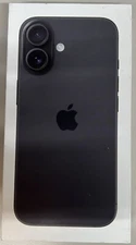 Original Apple Empty Box iPhone 16 Black(No accessories / No Manual)