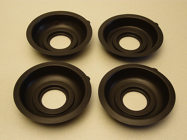Gasschieber-Membran/Librane Patentiertes System Suzuki GS650 4 StüCk-image