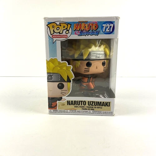 Funko Pop! Animation Naruto Shippuden Naruto Uzumaki (Running) #727