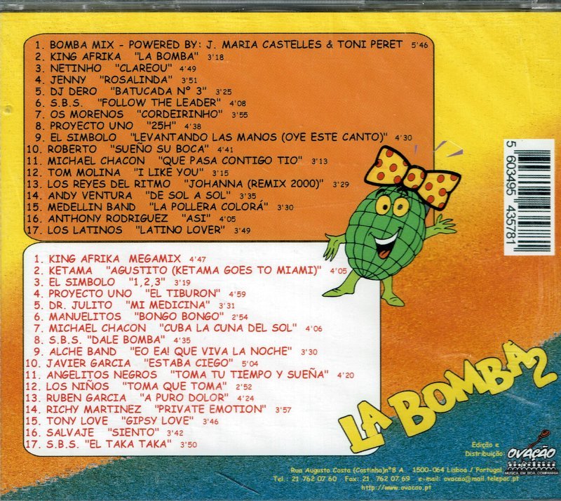 米CD Bomba Est?reo Ayo 88985479772 Sony Music Latin, M3