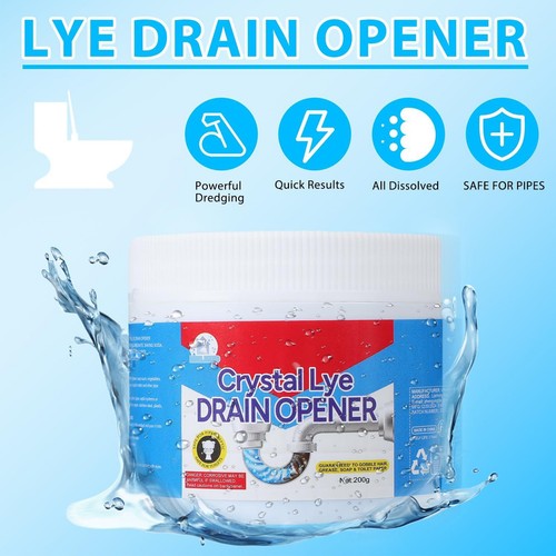 Drain Clog Remover Powerful Shower Drain Dredge Powder Home Kitchen Supplies - Picture 10 of 12