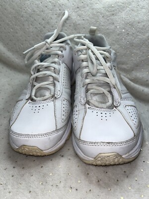 Nike Womens T Lite XI 616696-101 White Casual Shoes Sneakers Size