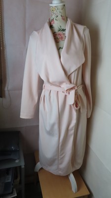 peach duster coat