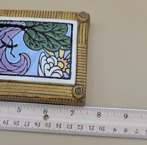 The Potter's Shed "Life " Michael Macone Wall Plaque/Tile Sunshine Encouragement - Picture 13 of 16