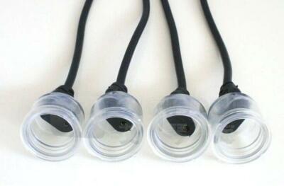 2 Pcs Waterproof T5 T5HO T8 BULB LAMP SOCKET BASE HOLDER LIGHTING Water Proof - Foto 8