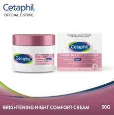 2x Cetaphil Bright Healthy Radiance Brightening Comfort Night Cream 50g