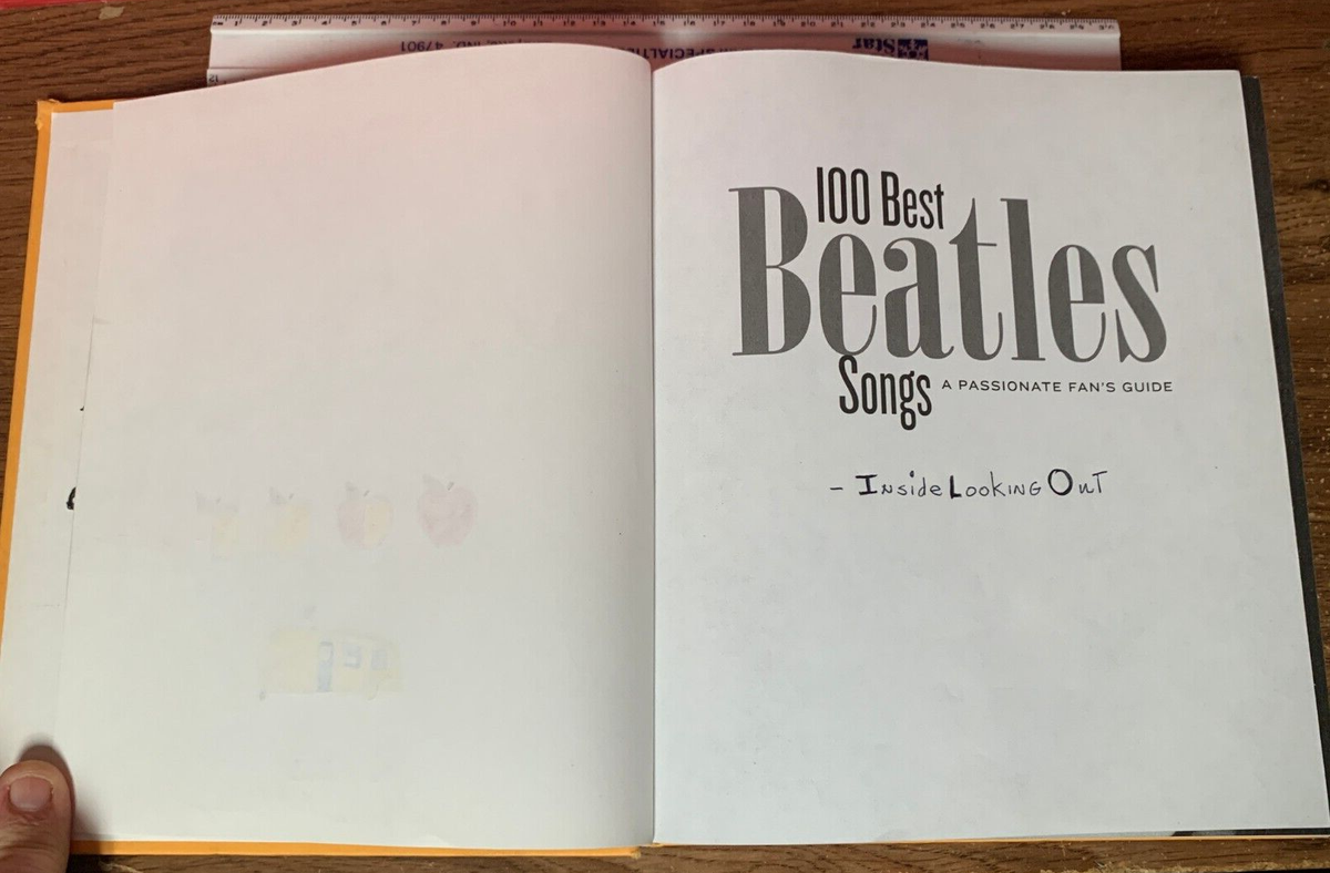 セール！ 100 Best Beatles Songs Fan's Guide 100 Best Beatles Songs : A Passionate Fan's Guide by Michael Lewis