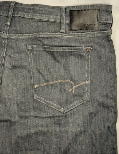 Mavi Matt Relaxed Straight Leg Jeans Men's Size 40 X 32 Grey Williamsburg  Denim | eBay