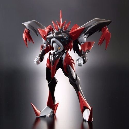 Armor Plus Teknoman TEKKAMAN EVIL Action Figure BANDAI TAMASHII