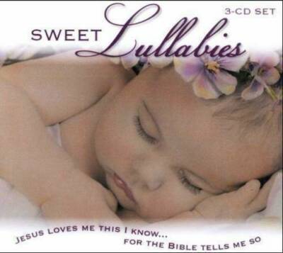 Sweet Lullabies  (3-CDs) 55 Soothing Lullaby Classics And Christian Hymns NEW
