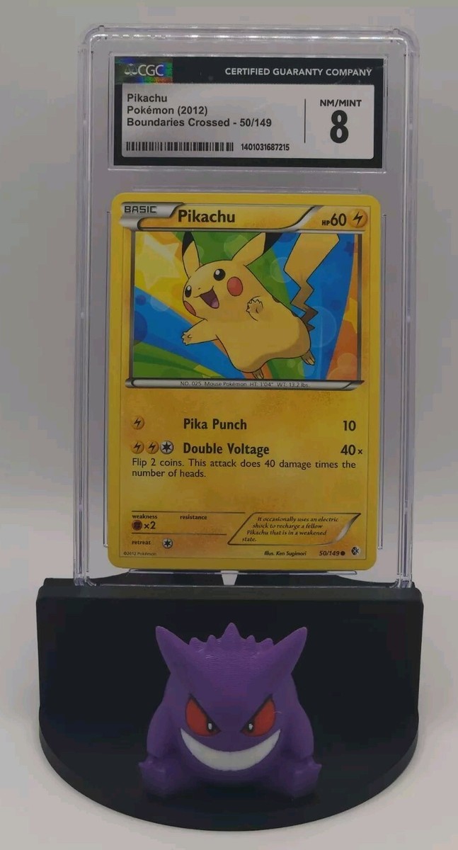 2012 Pokemon TCG Black & White Boundaries Crossed Pikachu 50/149