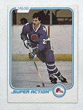 Jacques Richard 1981-82 O-Pee-Chee #285 NHL Quebec Nordiques Hockey Card