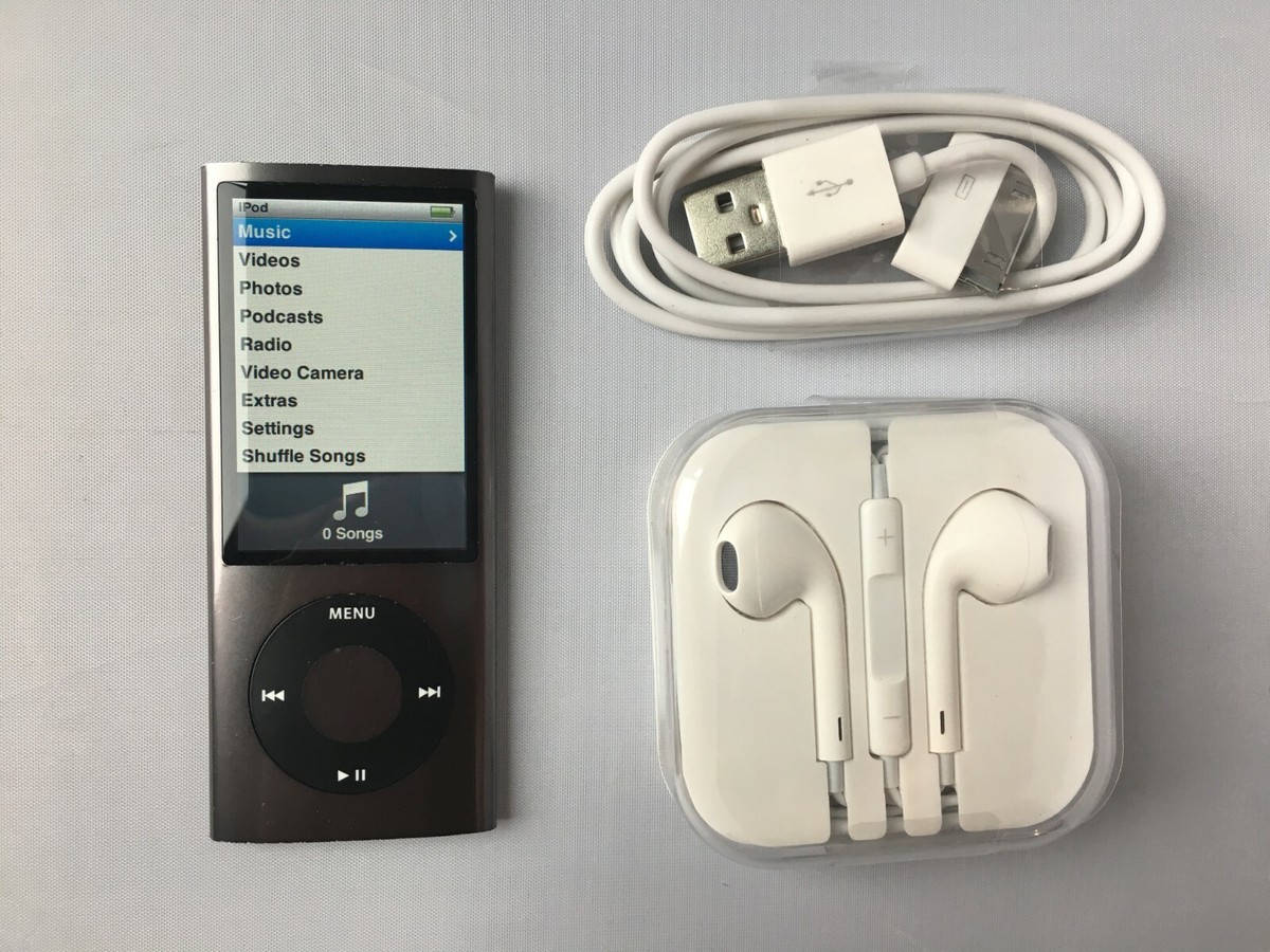 Apple iPod nano 5th Generation Black (16GB) 885909309504| eBay