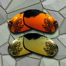 Red Orange Golden Lenses Replacement For-Oakley Blender Polarized