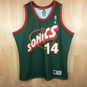 custom sonics jersey