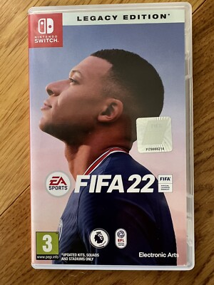 Football Fifa Fifa 22 Release Date Nintendo Switch FIFA 22: Legacy