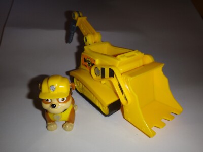 PAW Patrol Baufahrzeug Auto Marchall Action Figur 
