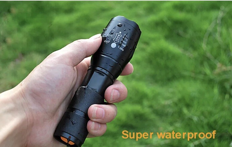 TORCIA TATTICA MILITARE CREE LED 1000 LUMENS XENON CON ZOOM - Foto 3