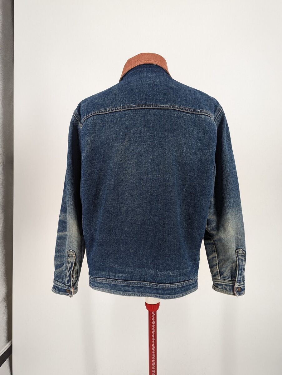 Yves Saint Laurent Vtg 80s Flannel Lined Corduroy Denim Yves Saint Laurent Vtg 80s Flannel Lined Corduroy Denim