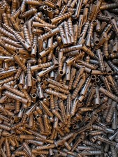 Fischer Brown Plastic Wall Plugs 7 x 40mm x Pack of 300