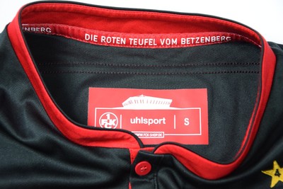 Maillot FC Kaiserslautern Extérieur 17/18 Uhlsport - Taille M, Occasion BNWT
