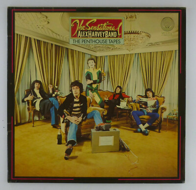 12'' LP - The Sensational Harvey Band - The Penthouse Tapes - KK5193 - K18
