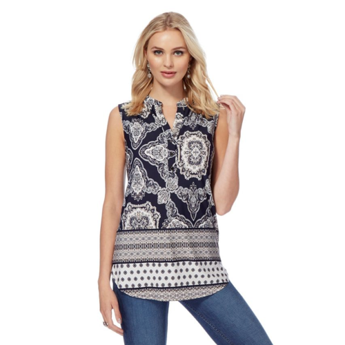 Tunic Tops Debenhams Ladies Sleeveless Tops Women's Sleeveless