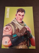 Panini Fortnite Series 1 Highrise Assault Trooper Uncommon Outfit Card #128