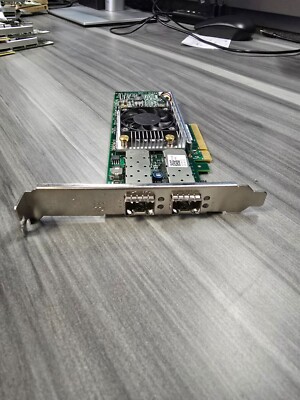 N20KJ DELL BROADCOM 57810 10GB DUAL PORT PCI-E SFP+ NETWORK CARD 0N20KJ 2 X SFP