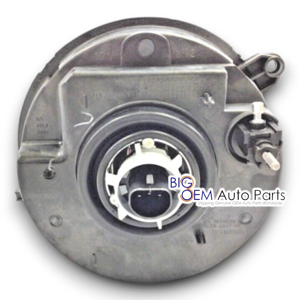 Conjunto de faros delanteros para conductor Jeep Liberty 2005-2007 nuevo OEM 55157141AA Foto 2 de 4