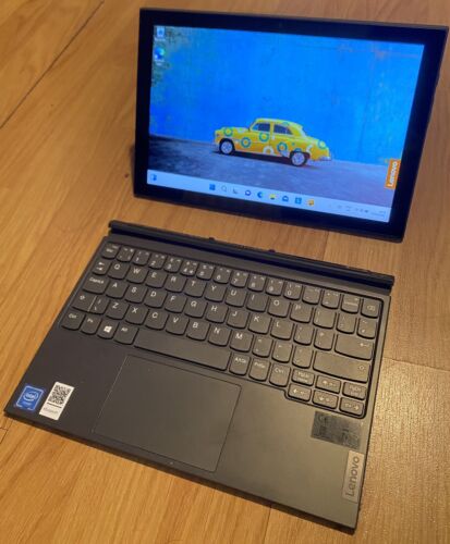 Lenovo Ideapad Duet 3 10IGL5 (Intel, 4GB RAM, Hybrid, Laptop/Tablet, Windows 11) - Picture 1 of 7