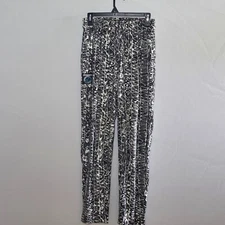 🖤 VTG Otomix Black & White Joggers | Size Small | Rave-Ready Street Style | 90s