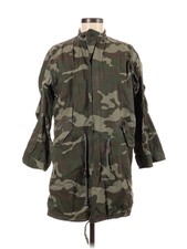 Ashley Mason Women Green Jacket M