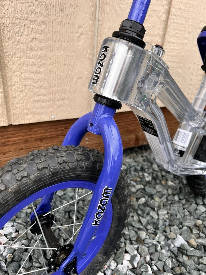 Bicicleta de equilibrio Blinki Light Up rara Foto 2 de 4