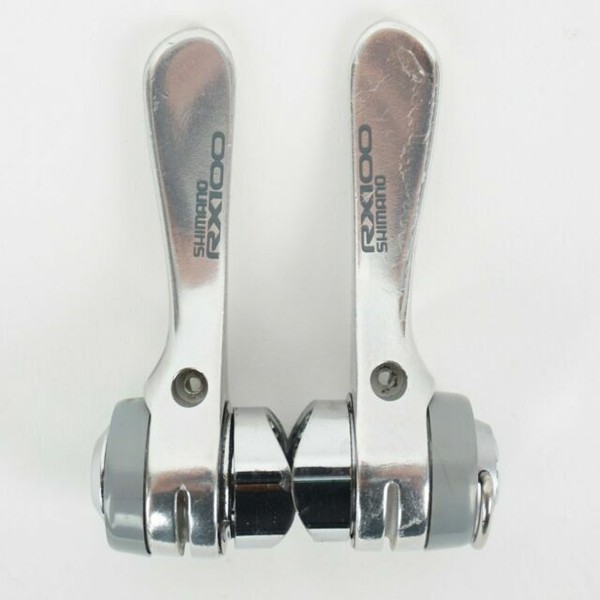 7 Speed Shimano Rx100 Braze on Downtube Shifters Sla550 for sale