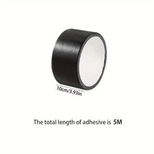 Black Cloth-Based Adhesive Tape Is Used for Cushion Repair Leather Seat Sofa Lea