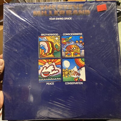 STEVE MILLER BAND Your Saving Grace Vinyl Record Capitol SN-16079 Sealed / Read